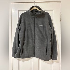 Columbia Fleece Jacket Women’s Plus-Size 1X